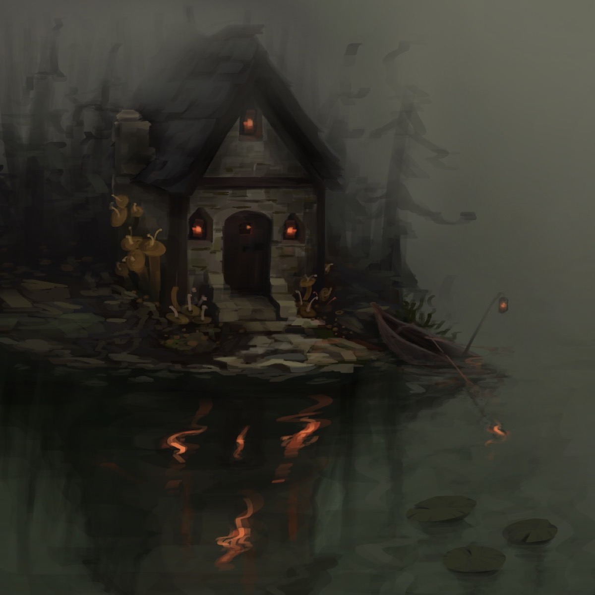 Spooky house